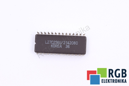 27C256-12 TEXAS INSTRUMENTS UV ERASABLE EEPROM CDIP-28 THT