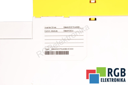 E84AVSCE7514SB0-ECXXX LENZE INVERTER E84AVSCE7514SB0+E84AYCECV