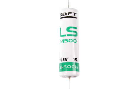 LS14500/CNA SAFT AA 3.6 2600MAH, 3.6V, 14.5X50MM BATERIE