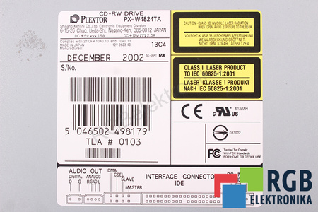 PX-W4824TA PLEXTOR CD ROM