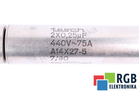 A14X27-5 TESCH FILTR