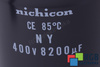KONDENZÁTOR 8200UF 400V NY NICHICON