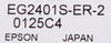 EG2401S-ER-2 EPSON LCD DISPLEJ
