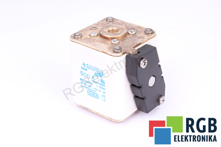 POJISTKA 2077132 SIBA ULTRA RAPID 500A, 1250V, 100KA