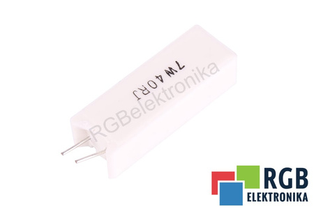 REZISTOR RES-40-OHM-7W-12-9-38 40OHM