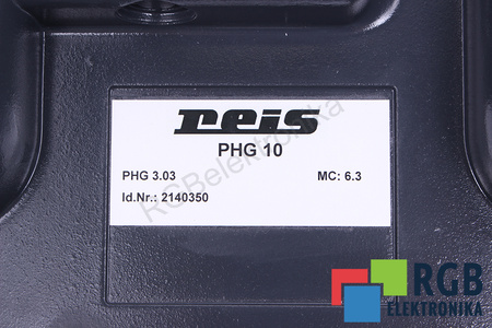 PHG10 REIS ROBOTICS ID.NR. 2140350 TEACH PENDANT