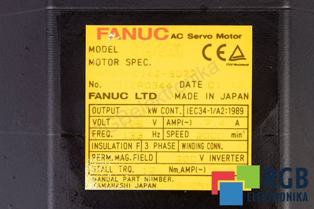 A06B-0142-B077 FANUC A12/2000