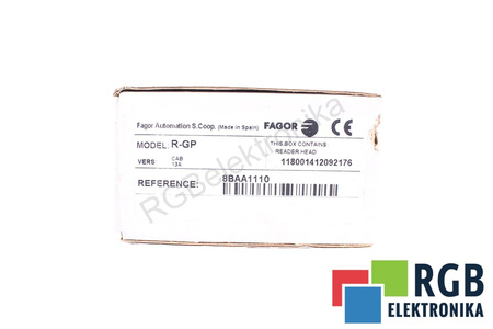 R-GP FAGOR 8BAA1110 READER HEAD