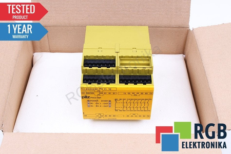 PNOZX9P PILZ 777609 BEZPEČNOSTNÍ RELÉ