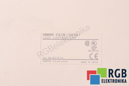 CS1W-DK001 OMRON