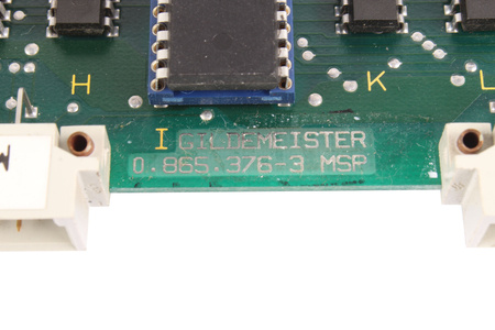 MS1AES0 GILDEMEISTER 0.865.376-3 NA NÁHRADNÍ DÍLY