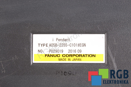 A05B-2255-C101#EGN FANUC TEACH PENDANT