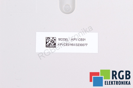 KPV-CE01 DELTA OVLÁDACÍ A ŘÍDICÍ PANEL
