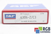 6306-Z/C3 SKF 30X72X19 LOŽISKO