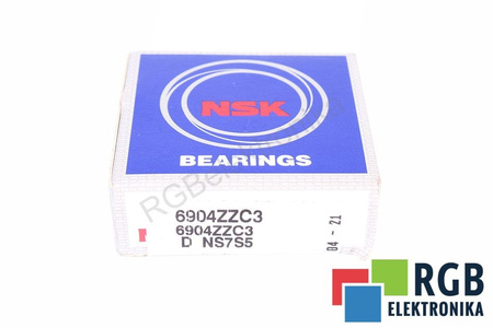 6904ZZC3 NSK 20X37X9 LOŽISKO