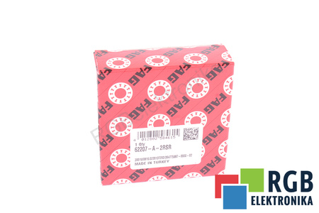 62207-A-2RSR FAG 35X72X23 LOŽISKO