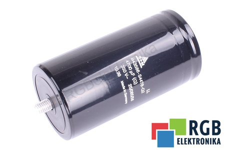 KONDENZÁTOR B43586-S44780Q2 S+M 4700UF, 350V