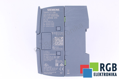 6ES7214-1AG40-0XB0 SIEMENS