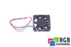 414F EBM PAPST 40X40X10MM 24VDC VENTILÁTOR