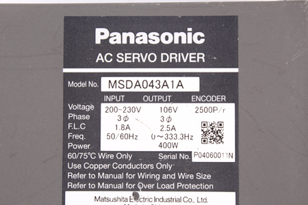 MSDA043A1A PANASONIC