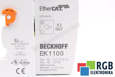 EK1100 BECKHOFF ETHERCAT-COUPLER