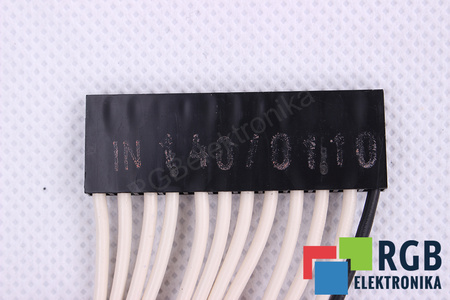 IN140/0110 INDRAMAT 12-12PIN 15CM SPOJOVACÍ PÁSEK