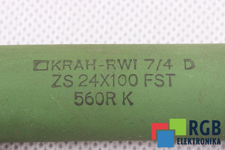 REZISTOR ZS24X100FST KRAH-RWI 560RK 560OHM