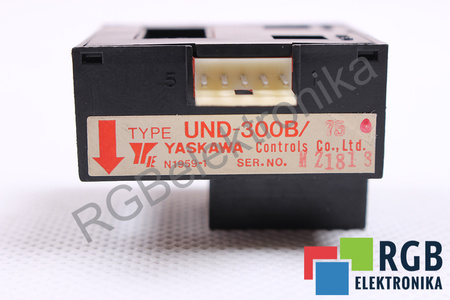 UND-300B/75 YASKAWA PROUDOVÝ SNÍMAČ