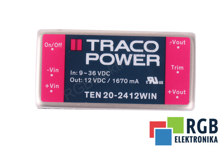 TEN20-2412WIN TRACO POWER PROUDOVÝ SNÍMAČ