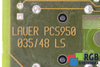 PCS950 LAUER KLÁVESNICE NA NÁHRADNÍ DÍLY