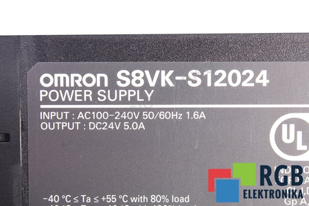 S8VK-S12024 OMRON