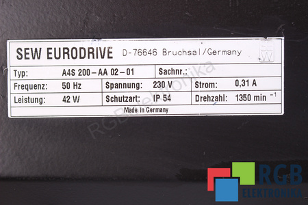 DFY1112LTH/VY SEW EURODRIVE