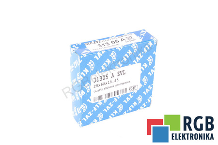 31305A ZVL 25X62X18,25MM KUŽELOVÉ LOŽISKO