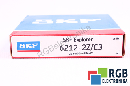 6212-2Z/C3 SKF 60X110X22 LOŽISKO