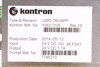 LDR2-TRUMPF KONTRON 1052-7105