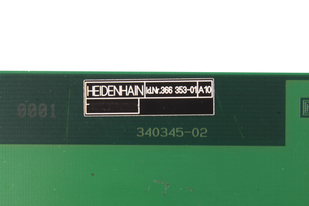 ID. NR. 366353-01 HEIDENHAIN 340345-02