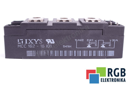 MCC162-16IO1 IXYS 181A, 1600V TRYSTOROVÝ MODUL