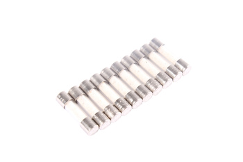 POMALÁ VÁLCOVÁ SKLENĚNÁ POJISTKA 520.026  ESKA ZKS-8A/250V  250V, 8A, 5X20MM, 10PCS