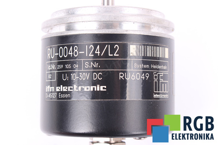 RU-0048-I24/L2 IFM ID.NR. 25910504 ENKODÉR