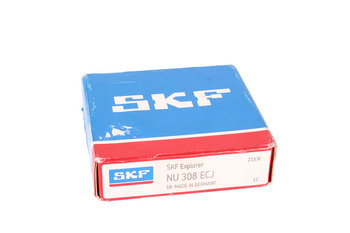 NU308ECJ SKF 9500RPM, 8000RPM, 40X90X23, 93KN, 78KN VÁLEČKOVÉ LOŽISKO