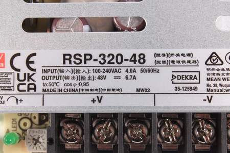 RSP-320-48 MEAN WELL ZDROJ