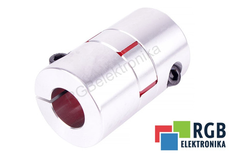 YH10-40-14-20-66 D=40MM D1/D2=14MM/20MM L=66MM ALUMINIUM ELASTICKÁ KOLÍKOVÁ SPOJKA