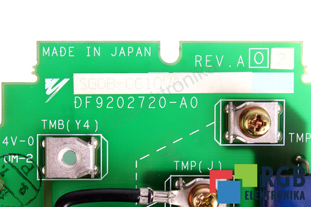 SGDB-CC10VA YASKAWA DF9202720-A0