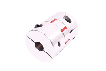 YH10-65-19-19-90 D=65MM D1/ D2=19/19MM L=90MM ALUMINIUM ELASTICKÁ KOLÍKOVÁ SPOJKA