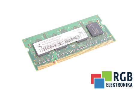 HYS64T64020HDL-3S-B2 QIMONDA 512MB 2RX16 PC2-5300S-555-12-A0