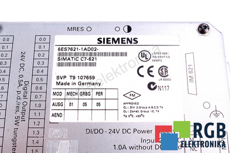 6ES7621-1AD02-0AE3 SIEMENS SIMATIC C7-621