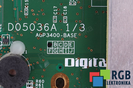 AGP3400-BASE PRO-FACE D05036A PRO AGP3400-T1-D24