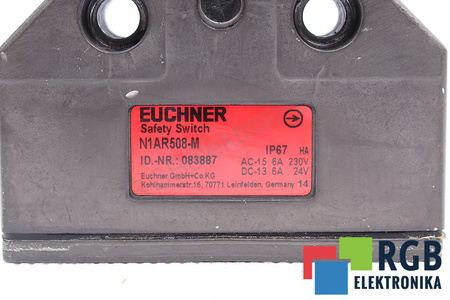 N1AR508-M EUCHNER 083887 POSITION SWITCH