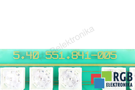 5.40551.841-005 RAFI KLÁVESNICE