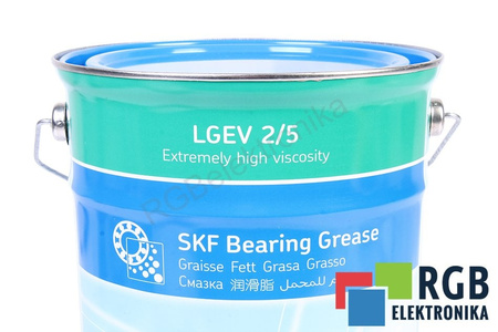 LGEV 2/5 SKF VYSOKOVISKÓZNÍ LOŽISKOVÉ MAZIVO